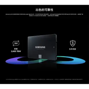 SAMSUNG三星 870 EVO SATAIII 固態硬碟 500GB 1TB 2TB