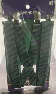 DC Comics Joker Batman Costume Cosplay Suspenders Unisex NEW Adjustible HAHA