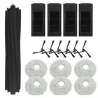 Comprehensive 17 Piece Parts Kit for ECOVACS For DEEBOT X2 Vacuum Cleaner