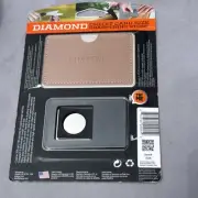 Credit Card Size Diamond Sharpening Stone Pocket Diamond Knife & Tool Sharp 113N