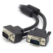 Alogic 2m VGA/SVGA Premium Shielded Monitor Cable With Filter Male to Male [VGA-MM-02]