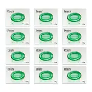 12x Pears Pure & Gentle 100g Transparent Bar Soap Lemon Flower Extracts Cleanser
