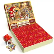 Advent Calendar Jigsaw Puzzles Christmas Countdown Puzzles Gift