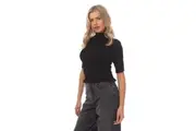 Hugo Womens/Ladies Dandelia Ruffled Top (Black) - UTGT3225