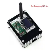 ZRPiA-1AS case for Raspberry Pi 3 A+ and ZUMspot with attached 1.3″ OLED