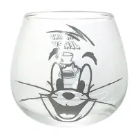 在飛比找momo購物網優惠-【sunart】湯姆貓與傑利鼠 不倒翁玻璃杯 Tom and