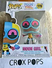 MOON GIRL & DEVIL DINOSAUR 1119 Funko Pop Vinyl New in Box + Protector