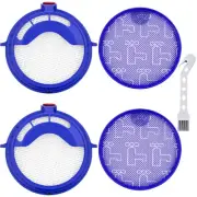 2 Combo Pack Filter Kits for Dyson DC25 Vacuum Ball Filter Includes 2pcs 9191...