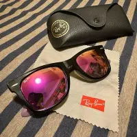 在飛比找Yahoo!奇摩拍賣優惠-正品 Ray Ban 2014 Wayfarer 墨鏡 眼鏡