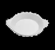 Oneida F8010000691 Buffalo Bright White Shirred Egg 8 oz. - 2 Doz