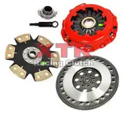 XTR RIGID CLUTCH KIT+ CHROMOLY FLYWHEEL for 2002-2005 SUBARU IMPREZA WRX EJ205 (for: Subaru)
