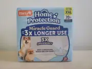 Hartz Home Protection Miracle Guard Dog Pads, XXL 20 Count