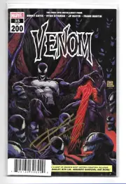 Venom #35 (2021) Legacy #200 Signed by Donny Cates! COA! Only 100 ~ Gold Signed!