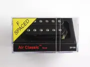 DiMarzio F-spaced Air Classic Neck Humbucker Black W/Chrome Poles DP 190