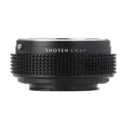 Shoten Lens Adapter for Contax Yashica to Sony E a6000 a6300 A7 A7III A7RIII