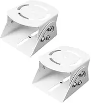 2pcs Monitoring Bracket System Stand Monitor Bracket Security Support Wall Holder Security Mount Bracket Wall Mount