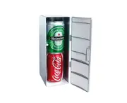Mini Hot and Cold Refrigerator USB Cosmetics Cold-keeping Drug Refrigerator