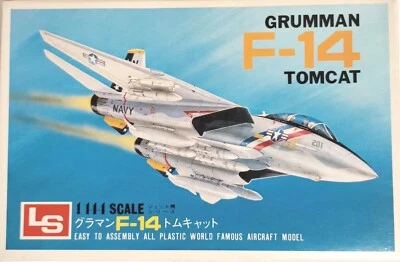 L&S Co. 1/144 Jet Series. Grumman F-14 Tomcat (J4)