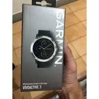 在飛比找蝦皮購物優惠-Garmin 3 智慧型手錶 GPS vívoactive 