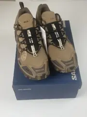 Atmos X Salomon ACS + CSWP 475042 Men’s Size 11.5 Delicioso Ermine Bleached Sand