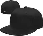 [MICTUM] Men's Classic Baseball Cap,Unisex Polyester Adjustable Plain Hat Baseball Cap Breathable Running Hat 55-59cm