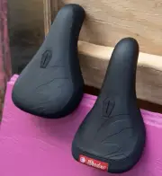 SHADOW BMX CROW'D BICYCLE PIVOTAL SEAT BLACK