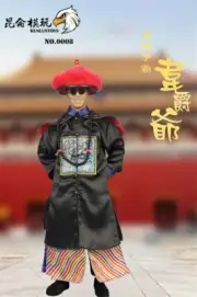 KUNLUNTOYS NO.0008 Wei Xiaobao Stephen Chow 12in Action Figure Doll Model