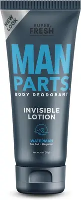 (Man Parts Clear Lotion, 118Ml (Pack of 1)) - Super Fresh Man Parts Ball Deod...