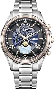 EXCEED(エクシード) Citizen Watch Exceed BY1026-65F [Exceed Light-Powered Eco-Drive Radio-Controlled Watch Direct Flight Good Couples Day Limited Edition Pair Model] Japan Import New, Silver