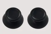 2x Replacement Analog Thumbsticks for Nintendo Wii U Gamepad Controller Black