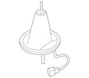 Genuine Mini Shift Boot 25-16-9-803-426 (for: Mini)