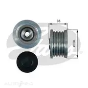 Gates Alternator Pulley - OAP7183