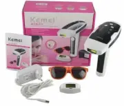 Kemei Laser Epilator Painless Ladies Hair Removal Epilator Shaver KM-6812