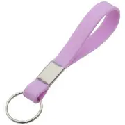J.Burrows Silicone Key Ring Purple