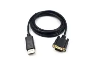 6 FT Gold Plated DisplayPort DP Male to VGA Male Cable Cord For Lenovo Dell HP