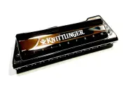 Knittlinger Octave Harmonica by Bushman NEW MODEL Alternative to the Auto Valve