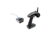 FlySky FS-GT5 2.4G 6CH Transmitter Remote Controller w/FS-BS6 RC Receiver