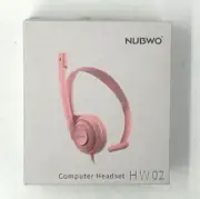 NUBWO HW02 analog/USB Headset with Microphone Noise Cancelling & in-line Control