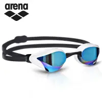 在飛比找蝦皮購物優惠-arena 阿瑞娜泳鏡進口 鍍膜 防霧防水專業競技 眼鏡蛇系