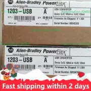 1PC Allen Bradley 1203-USB Sealed 1203USB PowerFlex SCANport DPI DSI Converter