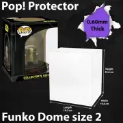 Funko Dome size 2 Pop! Protector for Funko Dome Pop! Vinyl