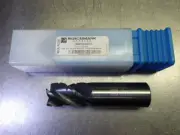 Benchmark 1" 4 Flute Carbide CR Endmill W/ChipBreaker CB43810024030C15 (LOC3753D