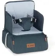 Jané Booster Seat Booster Seat Travel Highchair Inner Compartment Padded Heavy Duty Blue