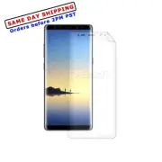 Bubble-Free Front Pet Soft Screen Protector Film for Samsung Galaxy Note 8 N950U