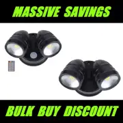 SUKA FOCUS LED Twin Security Garage Spot Flood Light Outdoor Sensor Spotlight