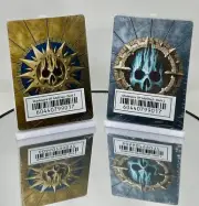 Warhammer Underworld Shadespire Organized Play Promo Decks - July - Decks 1 & 2