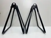2 for $65 SPECIAL vintage bicycle DISPLAY STAND "A" FRAME antique bikes BLACK