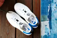 在飛比找Yahoo!奇摩拍賣優惠-DIESEL S-Clever  春夏 休閒鞋 藍白配色 小