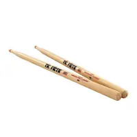 在飛比找松果購物優惠-Vic Firth 5A 胡桃木爵士鼓鼓棒(原木色/黑色/白