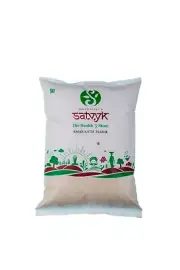 Amaranth Flour, Stoneground, Rajgira Atta, Gluten-Free, Fresh Amaranthus Flour